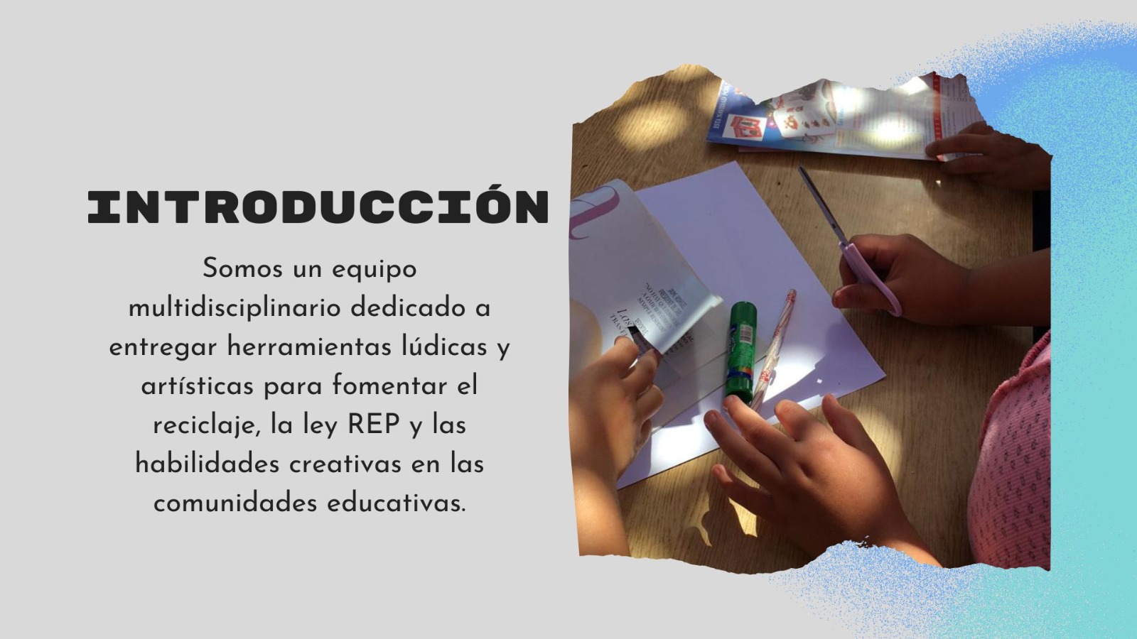 Diapositiva de Educación 2